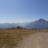 In Richtung Monte Fraiteve