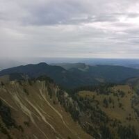 Tegernsee im Regen