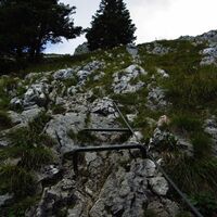 Aufstieg von Südwesten zum Brünnstein