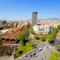 La Rambla Barcelona - Spanien
