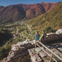 Blick auf Campi da San Martino