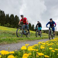 Auf Erkundungstour auf dem Gipfeltrail