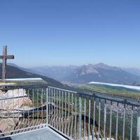 Aussichtsplattform Pizalun