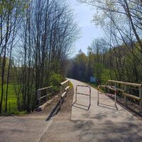 Radweg zwischen Gernrode und Ballenstedt