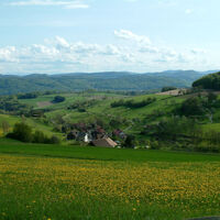 Kuchelbach Ortsansicht