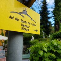 Rückgrat Beschilderung
