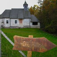 "Rosen-Tal" Blickrunde, Rupertikirche