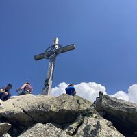 Gipfelkreuz Großer Ifinger