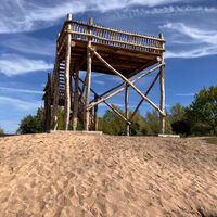 Aussichtsturm Wisseler Dünen
