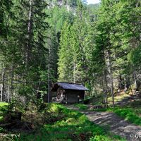 Der Natulehrweg geht nun weiter zur liebevoll restaurierte „Kohnmühle„
