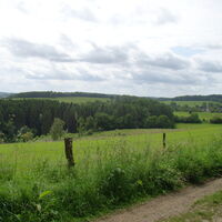 Ausblick am Panoramasteig in Nümbrecht