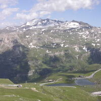 Blick vom Fuscher Törl.