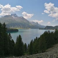 auf der Via Engiadina