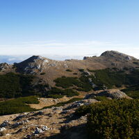 Blick zum Normalweg