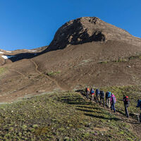 Aufstieg zum Blinnenhorn