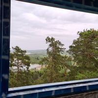 Landschaft vom Turm aus