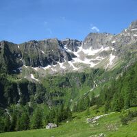 Breitlahnhütte - Preintalerhütte