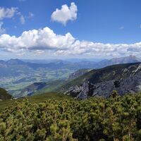 Blick nach Windischgarsten