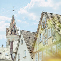 Johanniskirche mit Johannisturm Schwäbisch Gmünd