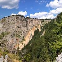 Herrliches Rundum-Panorama vom Turmstein bei der Kienthalerhütte