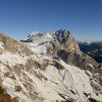 Panoramagenuss bevor ich zum Gipfelkreuz des Kreuzkogel absteige