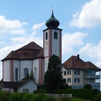 Bernhardzell, Pfarrkirche St. Johannes Baptist