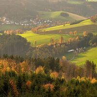 Blick auf Westfeld im Schmallenberger Sauerland