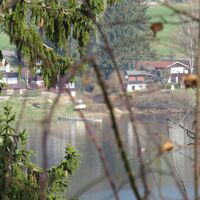 Blick ins Saalthal / Alter