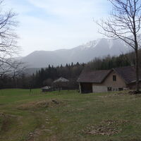 Aufstieg beim Blättertal