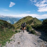 Aufstieg zum Hitzeggen