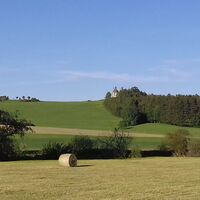 Blick zur Buschelkapelle
