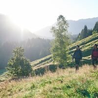 Wandern im Lecknertal