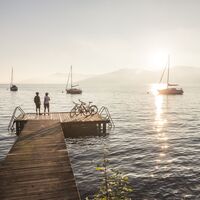 Direkt am Attersee gelegen