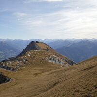 Blick zum Sagzahn