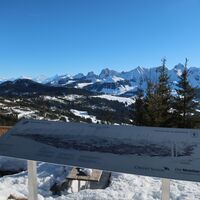Schneeschuhtrail Schwarzenbühl-Panoramatrail