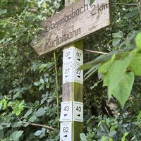 Wegbeschilderung