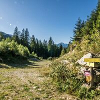 Wegweiser am Gföllweg