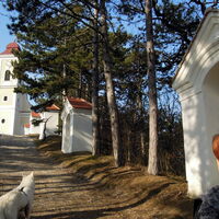 Kreuzweg zum zur Kirche