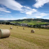 Heuballen, Erntezeit in Willingen