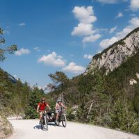 Biketour im Hinterautal