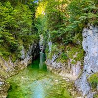die Kaiserklamm beim Kaiserhaus