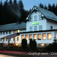 Hotel Rodebachmühle am Abend