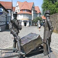 Steinmeister- und Wellensiek-Denkmal