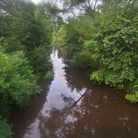 An der Werrabrücke Einhausen