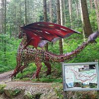 Hufeisen-Drache in St. Kathrein/O._Naturpark Almenland_Oststeiermark