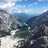 Blick Palfenhorn Wimbachgries