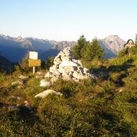 Auf dem Zirleseck