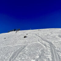 Kurz vor dem Kleinen Frauenkogel