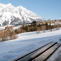 Ausblick von Zamberg zum Grimming