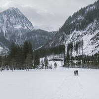 Winterlandschaft im Bräualmtal